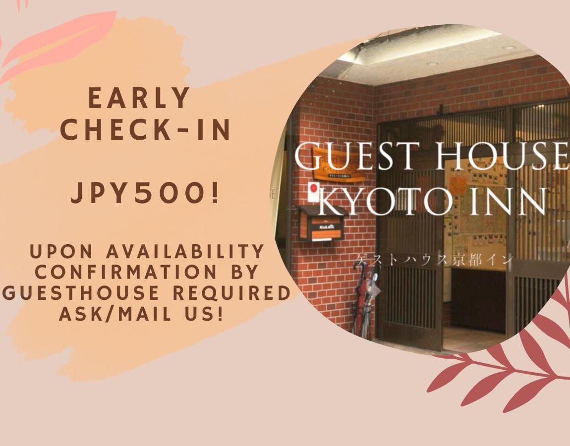 Guest House Kyoto Inn Ngoại thất bức ảnh